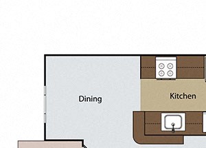 1 Bedroom 1 Bath 1 Bedroom 1 Bath